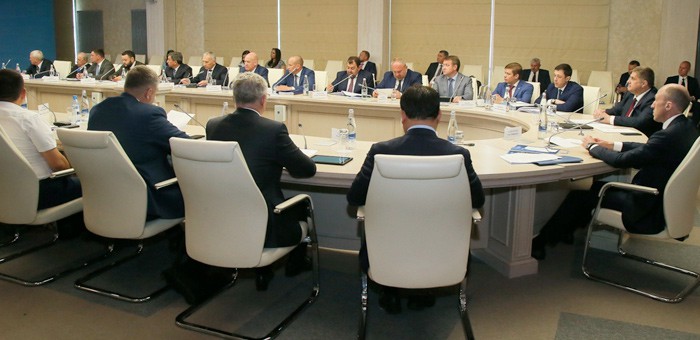 Коллегия Федерального дорожного агентства России прошла в Горном Алтае