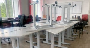 Современное оборудование для мастерских поступило в политехнический колледж
