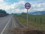 На региональных дорогах установили более 750 новых знаков На региональных дорогах установили более 750 новых знаков