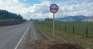На региональных дорогах установили более 750 новых знаков