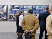 Выставка «НАТО. Хроники жестокости» открылась в Национальном музее Выставка «НАТО. Хроники жестокости» открылась в Национальном музее