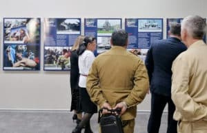 Выставка «НАТО. Хроники жестокости» открылась в Национальном музее