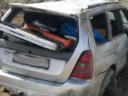 Туристы из Новосибирска попали в ДТП на Улаганском тракте Туристы из Новосибирска попали в ДТП на Улаганском тракте