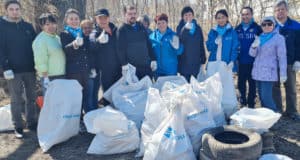 412 кубометров мусора вывезли с берегов рек в Республике Алтай