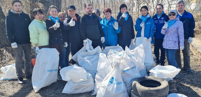 412 кубометров мусора вывезли с берегов рек в Республике Алтай