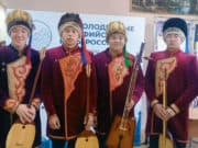 Ансамбль «Шуну» стал бронзовым призером XXI Молодежных Дельфийских игр Ансамбль «Шуну» стал бронзовым призером XXI Молодежных Дельфийских игр