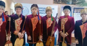 Ансамбль «Шуну» стал бронзовым призером XXI Молодежных Дельфийских игр