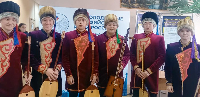 Ансамбль «Шуну» стал бронзовым призером XXI Молодежных Дельфийских игр