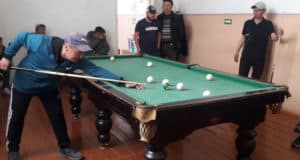 Чемпионат по бильярду прошел в Куладе