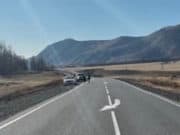 На Чуйском тракте перевернулась Toyota Camry, травмирован пассажир На Чуйском тракте перевернулась Toyota Camry, травмирован пассажир