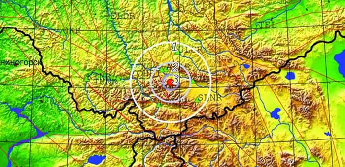 В Кош-Агачском районе произошло землетрясение