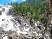 Алтайский заповедник предупреждает: маршрут на водоскат Учар закрыт Алтайский заповедник предупреждает: маршрут на водоскат Учар закрыт