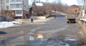 Улицу Гончарную отремонтируют в Горно-Алтайске
