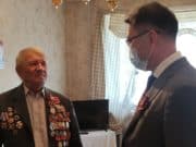 9 мая в Мариуполе ЕР зажгла Вечные огни