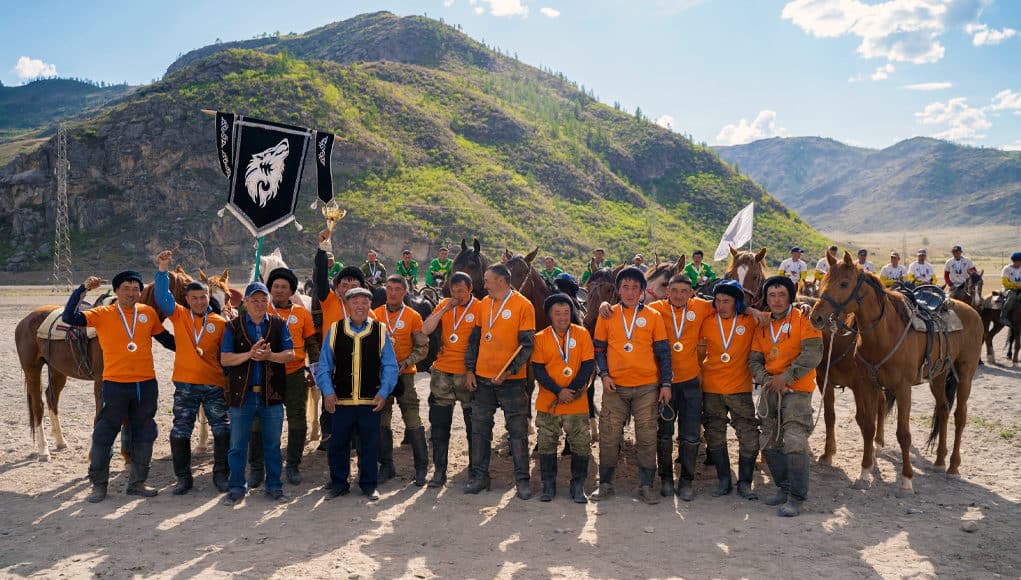 Команда из Улагана стала чемпионом по кок-бору