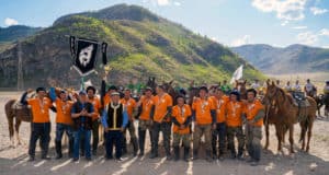 Команда из Улагана стала чемпионом по кок-бору