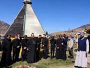 Братский хор в горах Алтая