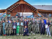 В Джазаторе прошла игра «Зарница» В Джазаторе прошла игра «Зарница»