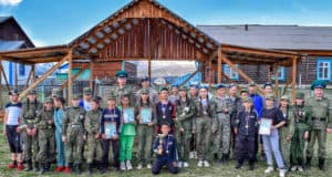 В Джазаторе прошла игра «Зарница»