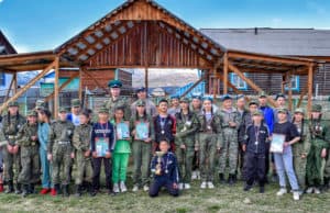 В Джазаторе прошла игра «Зарница» В Джазаторе прошла игра «Зарница»