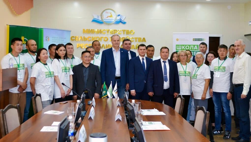 В Республике Алтай впервые началось обучение в «Школе фермера»