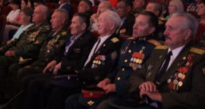 Торжественное собрание ко Дню пограничника прошло в Горно-Алтайске