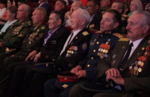 Торжественное собрание ко Дню пограничника прошло в Горно-Алтайске
