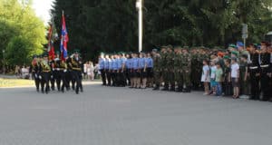 Акция «Боевой расчет» прошла в Парке Победы «Боевой расчет» состоялся в Парке Победы