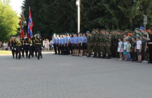 «Боевой расчет» состоялся в Парке Победы