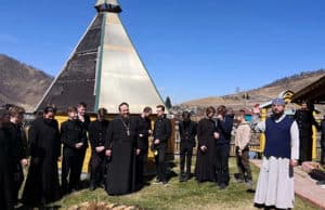 Братский хор в горах Алтая Братский хор в горах Алтая