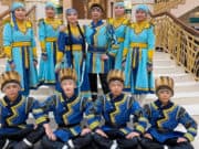Ансамбль «Ырысту» успешно выступил на фестивале «Танцуй, Сибирь!» Ансамбль «Ырысту» успешно выступил на фестивале «Танцуй, Сибирь!»