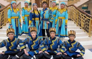 Ансамбль «Ырысту» успешно выступил на фестивале «Танцуй, Сибирь!»