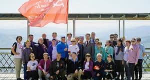 Руководители парламентских фракций совершили восхождение на Тугаю