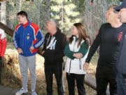 Олег Хорохордин встретился с прибывшими на Алтай олимпийскими чемпионами