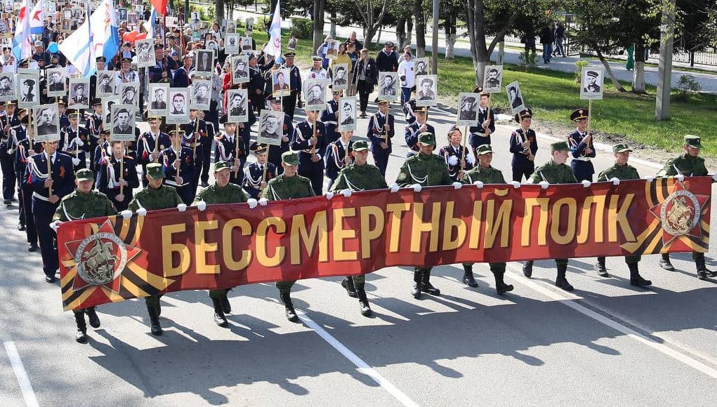 День Победы празднуют в Республике Алтай
