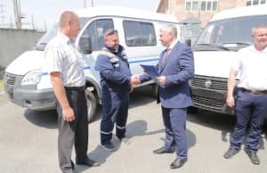 Энергетики Горного Алтая пополнили парк спецтехники