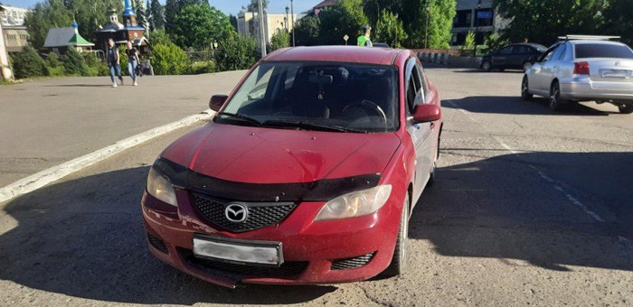 Восьмилетний ребенок попал под колеса в Горно-Алтайске