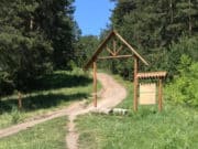 На Комсомолке благоустраивают тропу здоровья На Комсомолке благоустраивают тропу здоровья
