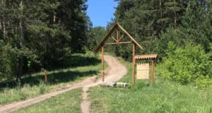 На Комсомолке благоустраивают тропу здоровья