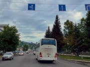 На Мебельном перекрестке организуют дополнительную полосу для транспорта На Мебельном перекрестке организуют дополнительную полосу для движения