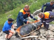 Туристка из Хабаровска погибла по пути к водопаду Учар Туристка из Хабаровска погибла по пути к водопаду Учар
