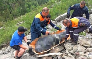 Туристка из Хабаровска погибла по пути к водопаду Учар Туристка из Хабаровска погибла по пути к водопаду Учар