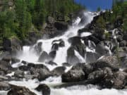 Водоскат Учар все еще закрыт для посещений Водоскат Учар все еще закрыт для посещений