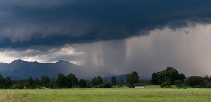 В конце недели погода в Республике Алтай будет неустойчивой