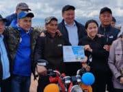 В Жана-Ауле отметили день села В Жана-Ауле отметили день села
