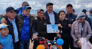 В Жана-Ауле отметили день села В Жана-Ауле отметили день села