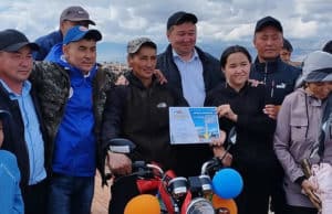 В Жана-Ауле отметили день села В Жана-Ауле отметили день села