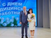 Медики получили госнаграды Медики получили госнаграды
