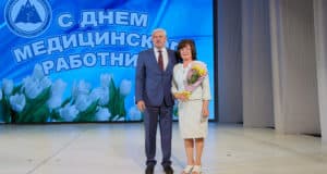 Медики получили госнаграды