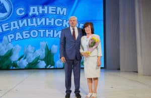 Медики получили госнаграды Медики получили госнаграды